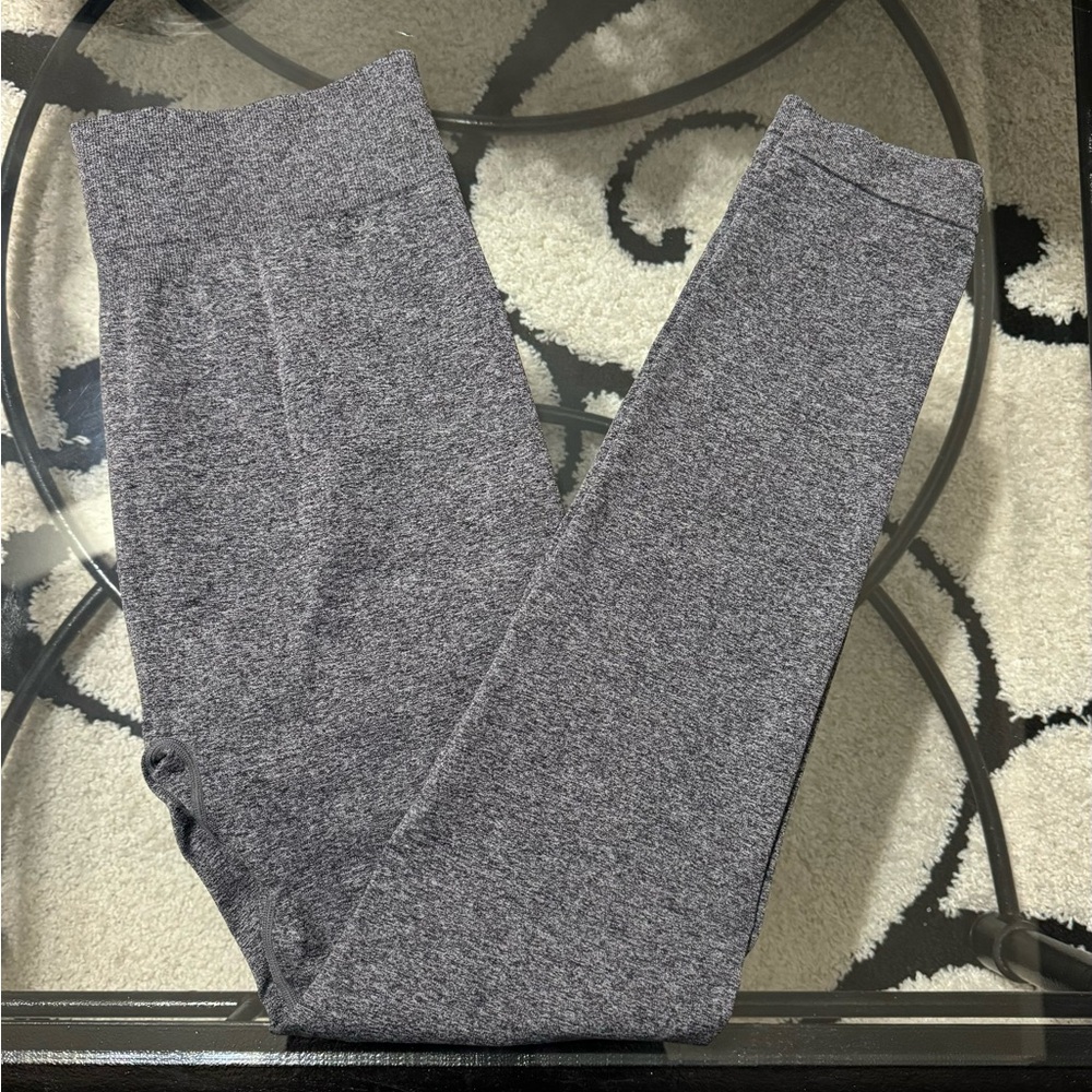 American Tall seamless black & gray leggings - Picture 3 of 6